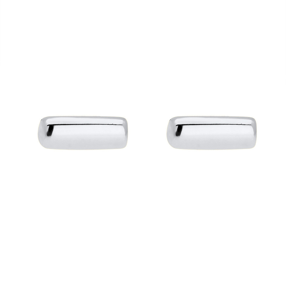Elli Elli Boucles d'Oreilles Geo Minimalise Boucles d'Oreilles Femme - (925/1000) Arge Boucles d'oreilles