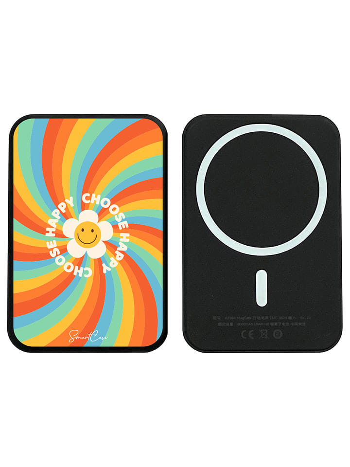 SmartCase Powerbank in Schwarz/ Bunt - 10.000 mAh günstig kaufen onesize