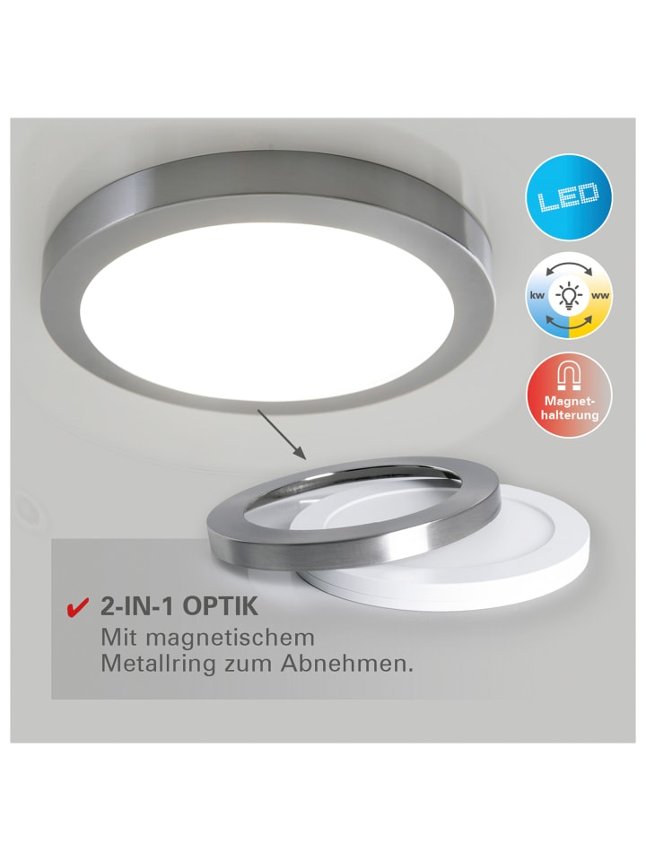 näve LED Deckenleuchte 