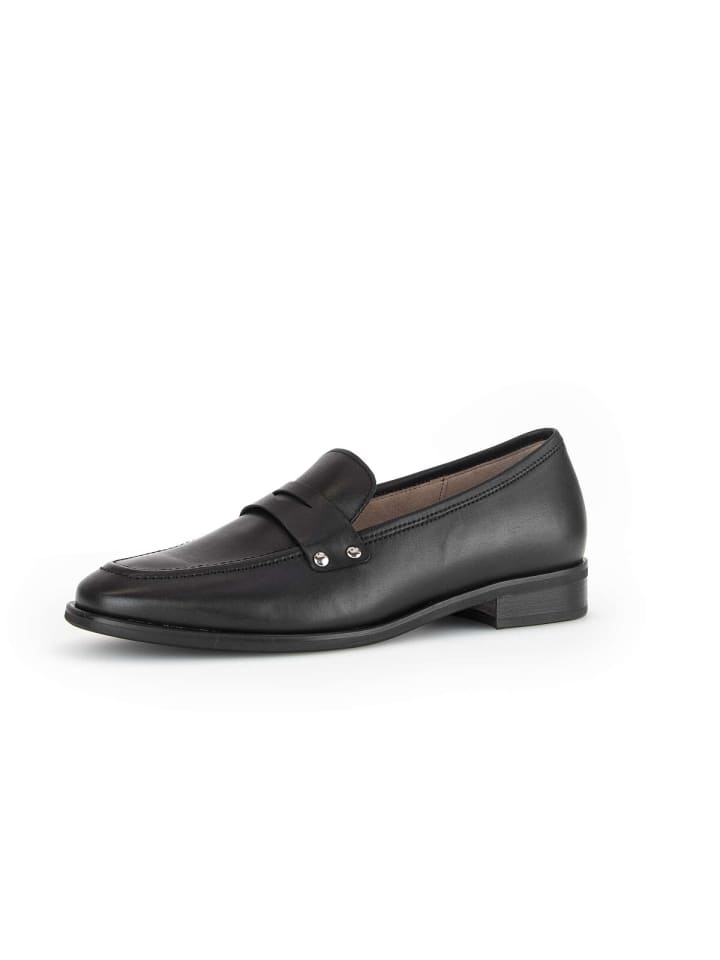 Gabor Fashion Slipper in schwarz günstig kaufen