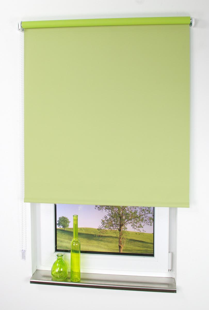 Bella Casa Seitenzugrollo 142 x 180 cm blattgrün