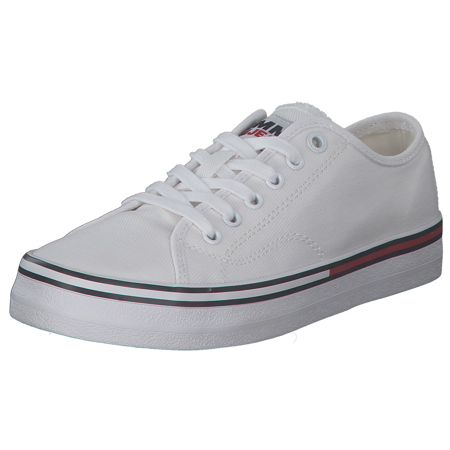 Tommy Hilfiger EN0EN01796, Sneakers Low, Damen, Weiß
