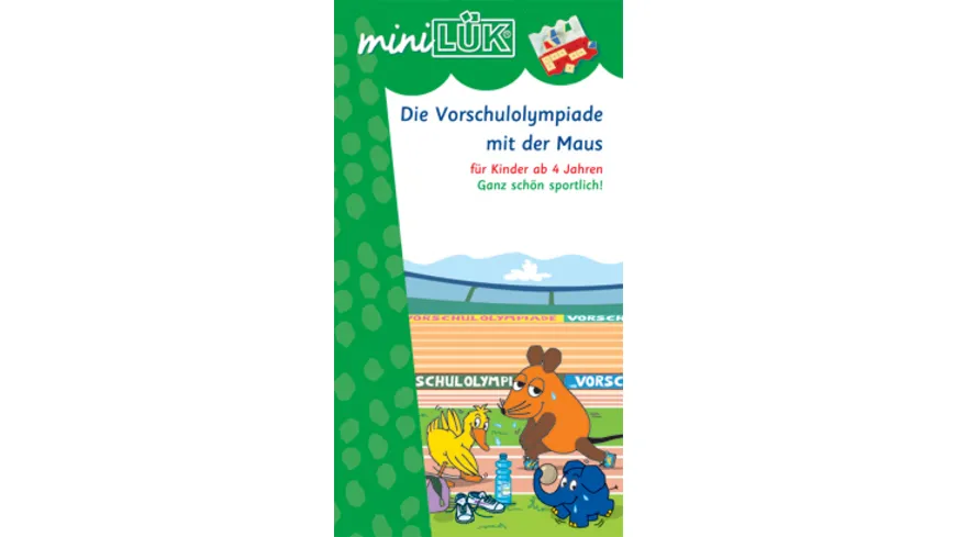miniLÜK Die Vorschul-Olympiade mit der Maus