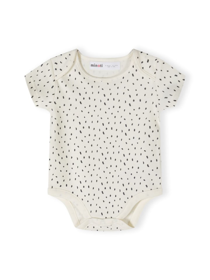 Minoti 4er. Set: Kurzarmbody 24babypack6 in lila günstig kaufen