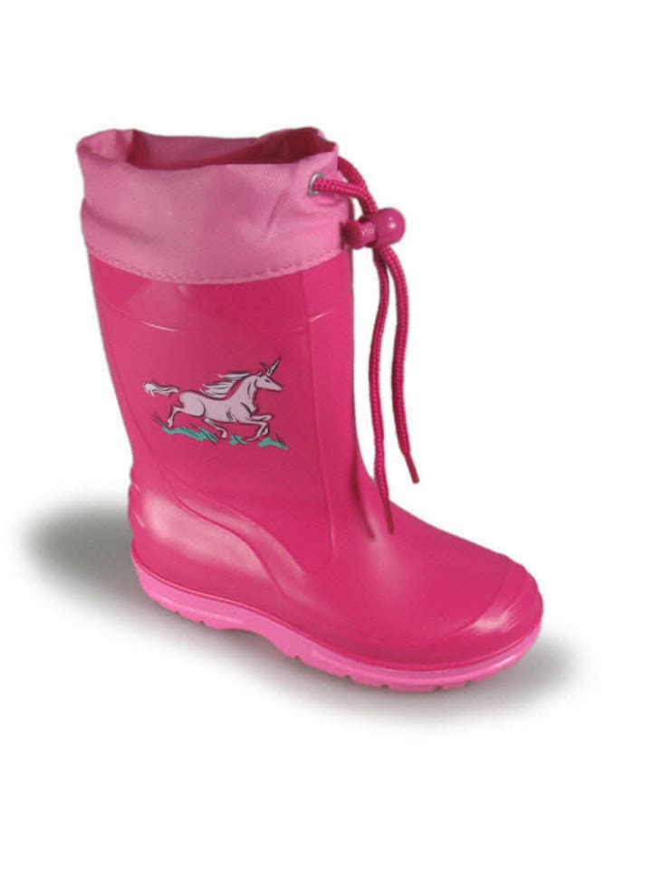 Beck Gummistiefel in pink günstig kaufen