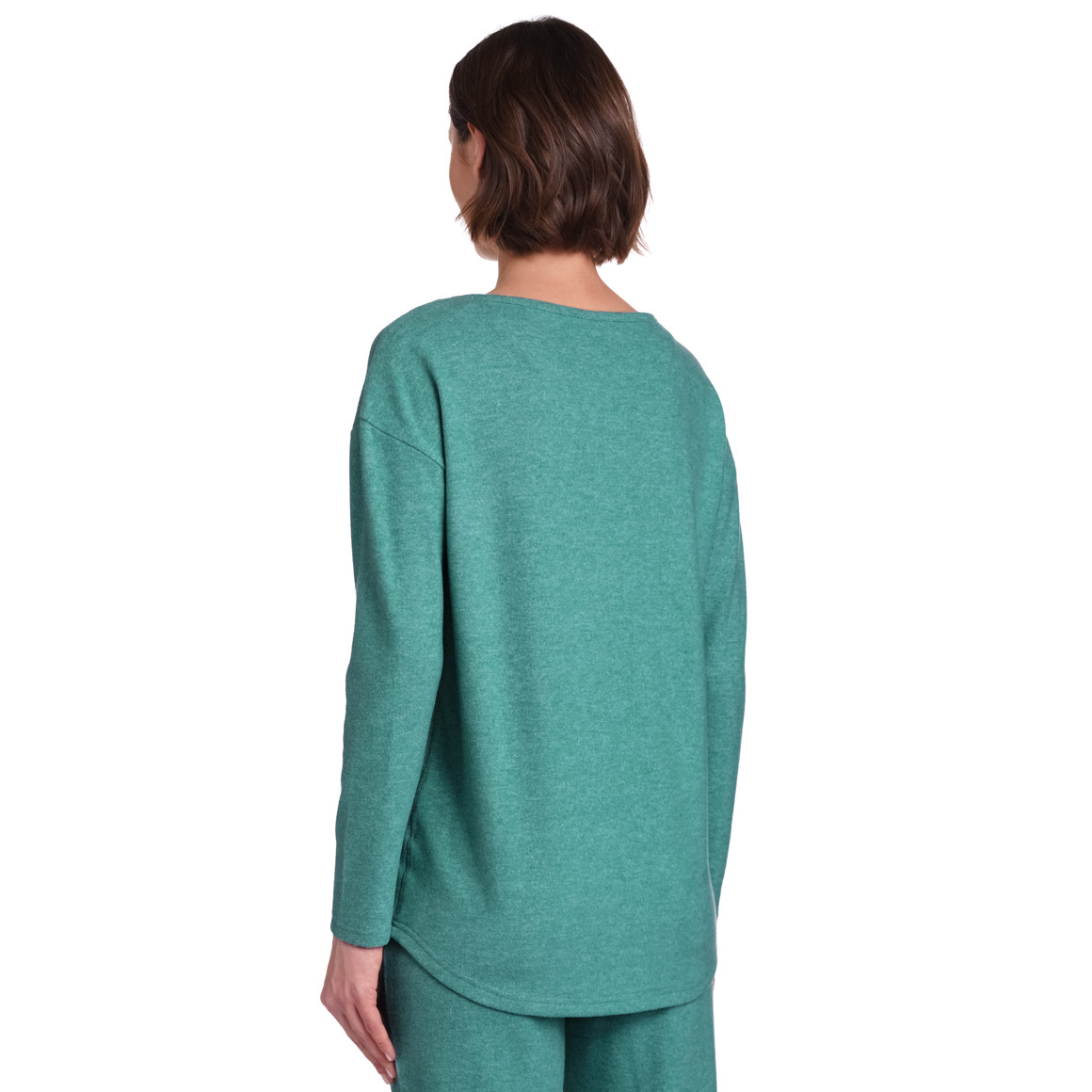 Damen Yoga-Relaxshirt in weicher Qualität