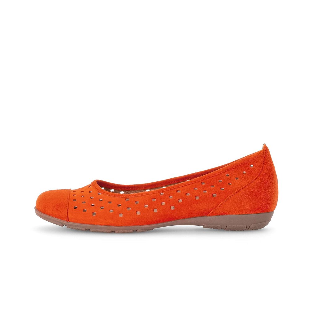 Gabor fashion Sportliche Ballerina orange