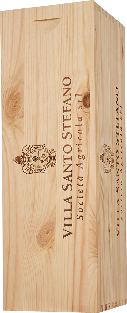 Villa Santo Stefano Cabernet Franc Villa Magnum 2019 in Holzkiste