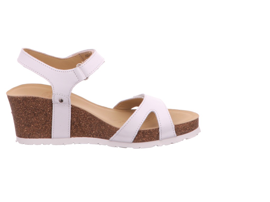 PANAMA JACK Komfort Sandalen weiss