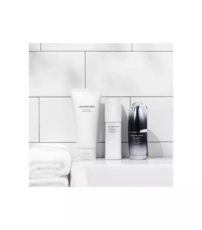 SHISEIDO MEN Fluide Hydratant et Energisant Ultra Léger