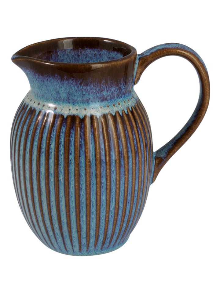 Greengate Krug aus Steingut Alice in oyster blue günstig kaufen