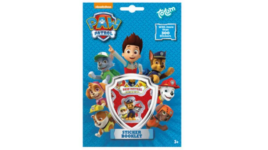 Paw Patrol - Stickerheft