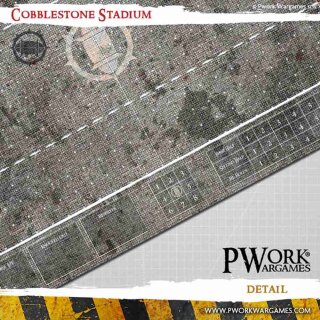 Neoprene Mat: Cobblestone Stadium 2,4` × 3' (73x92cm)