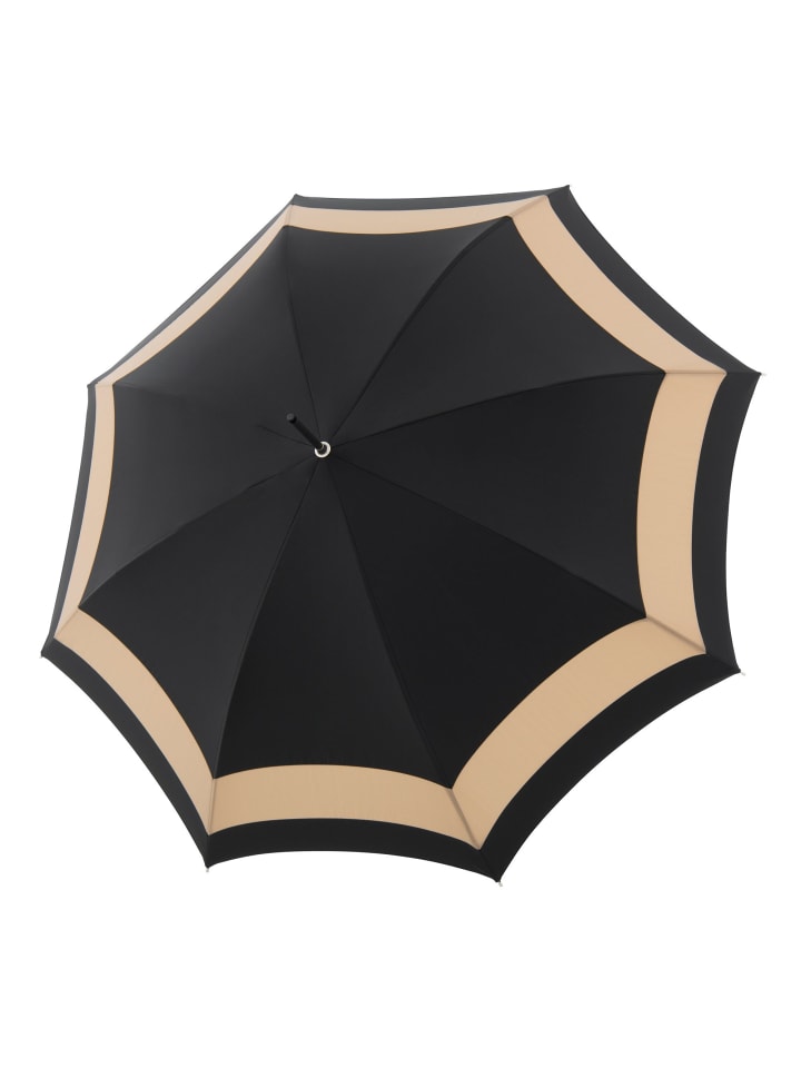 doppler Manufaktur Elegance AC Royal Stockschirm 91 cm in schwarz-braun günstig kaufen onesize