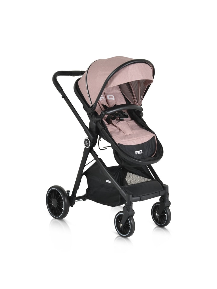 Moni Kinderwagen 2 in 1 Rio 22 kg in rosa günstig kaufen onesize