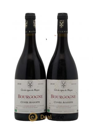 Bourgogne Cuvée Auguste Les Vignes du Maynes  2018 - Lot de 2 Bouteilles