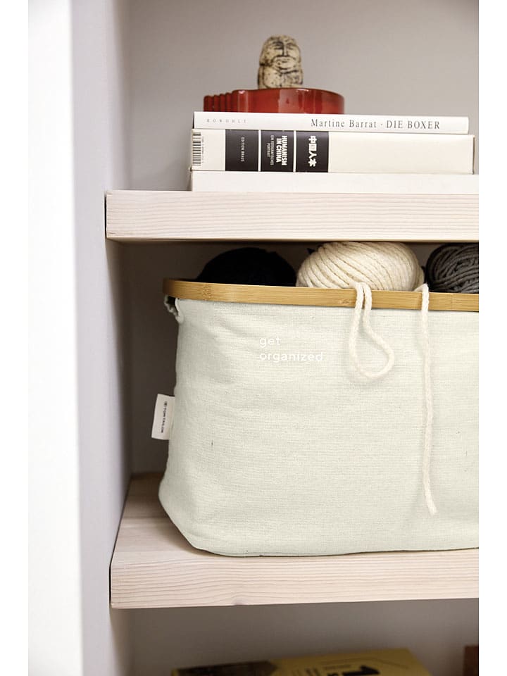 Tom Tailor 2er-Set: Aufbewahrungskörbe in Beige - (B)38 x (H)26 x (T)26 cm günstig kaufen onesize