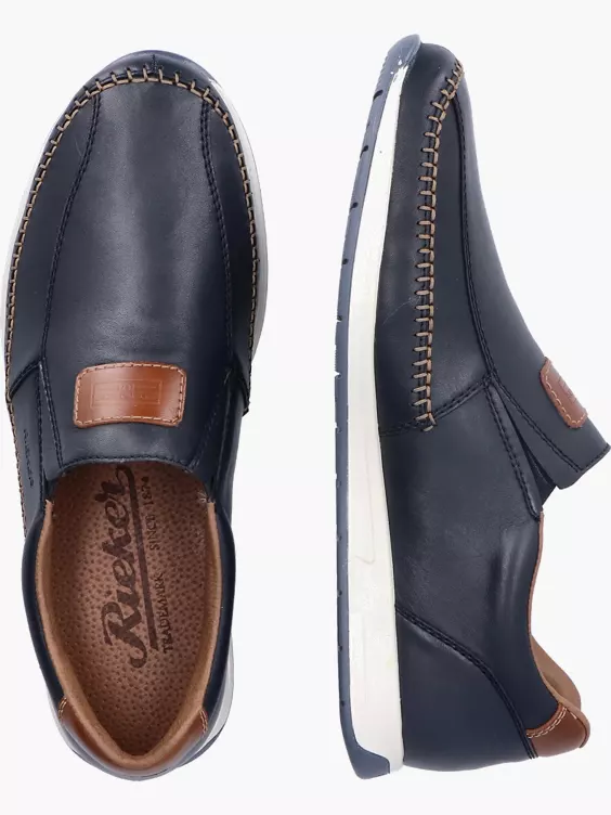 Rieker Herren Slipper