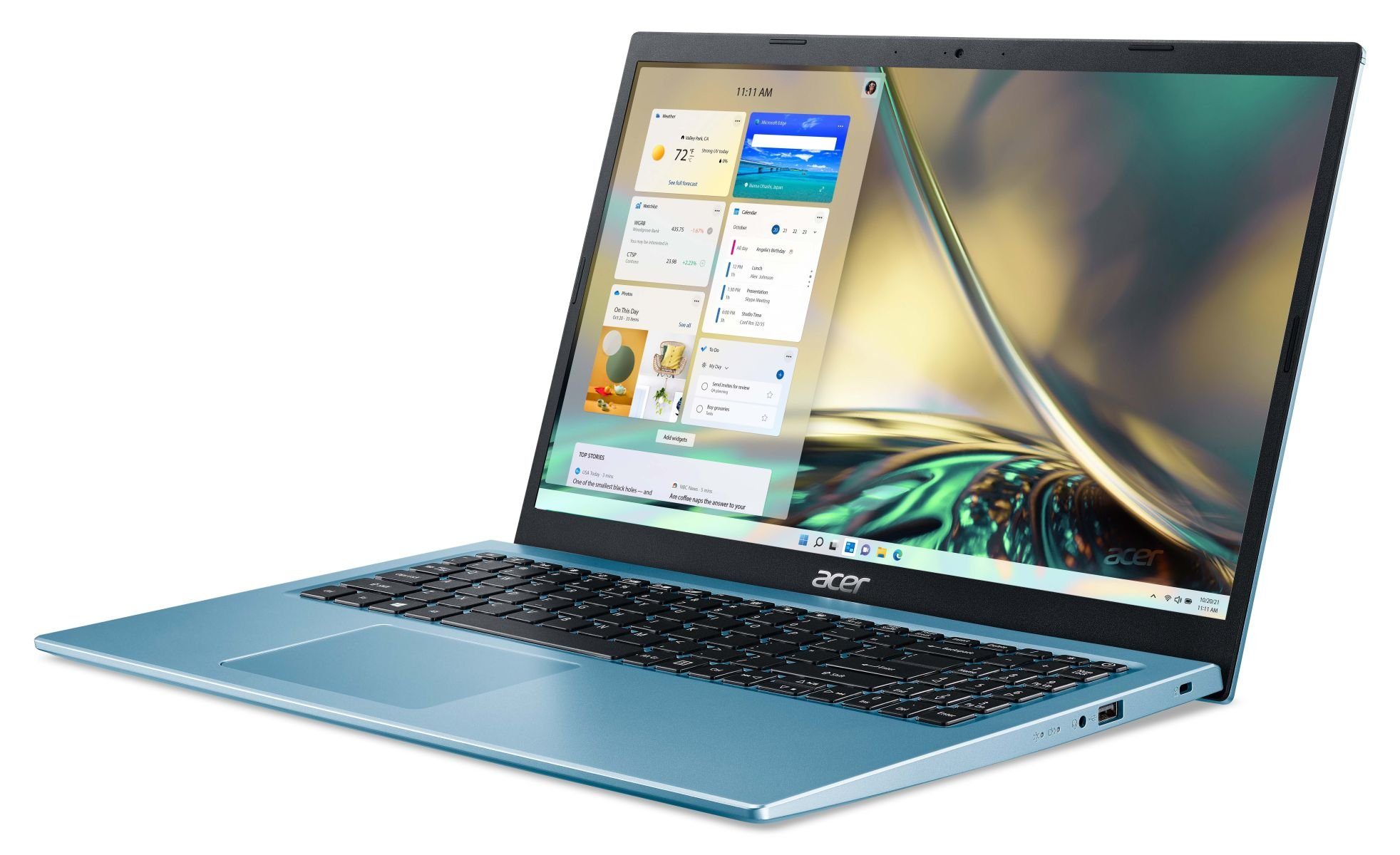Acer Acer Aspire A515-56-34SG, schwarz Notebook (Intel Core i3 1115G4, UHD Graphics, 512 GB SSD)