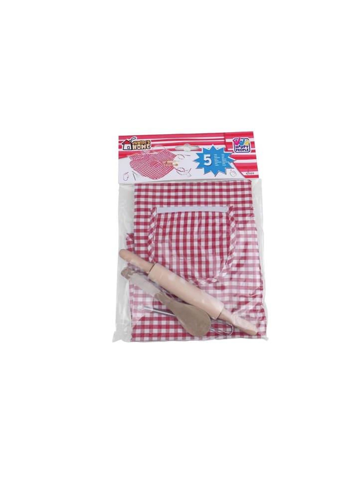 Happy People Koch- & Back-Set 5-teilig in Mehrfarbig ab 3 Jahre günstig kaufen onesize