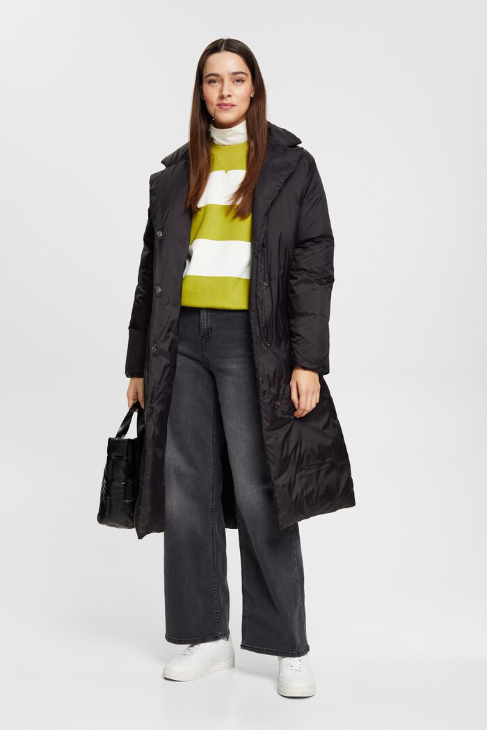 Sweatshirt mit Streifenmuster