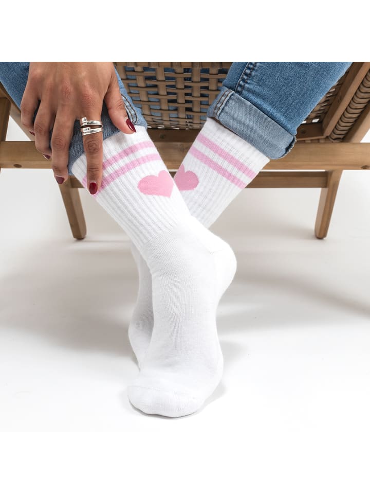 Occulto 3er Pack Herz Tennis Socken Venus in Streifen günstig kaufen