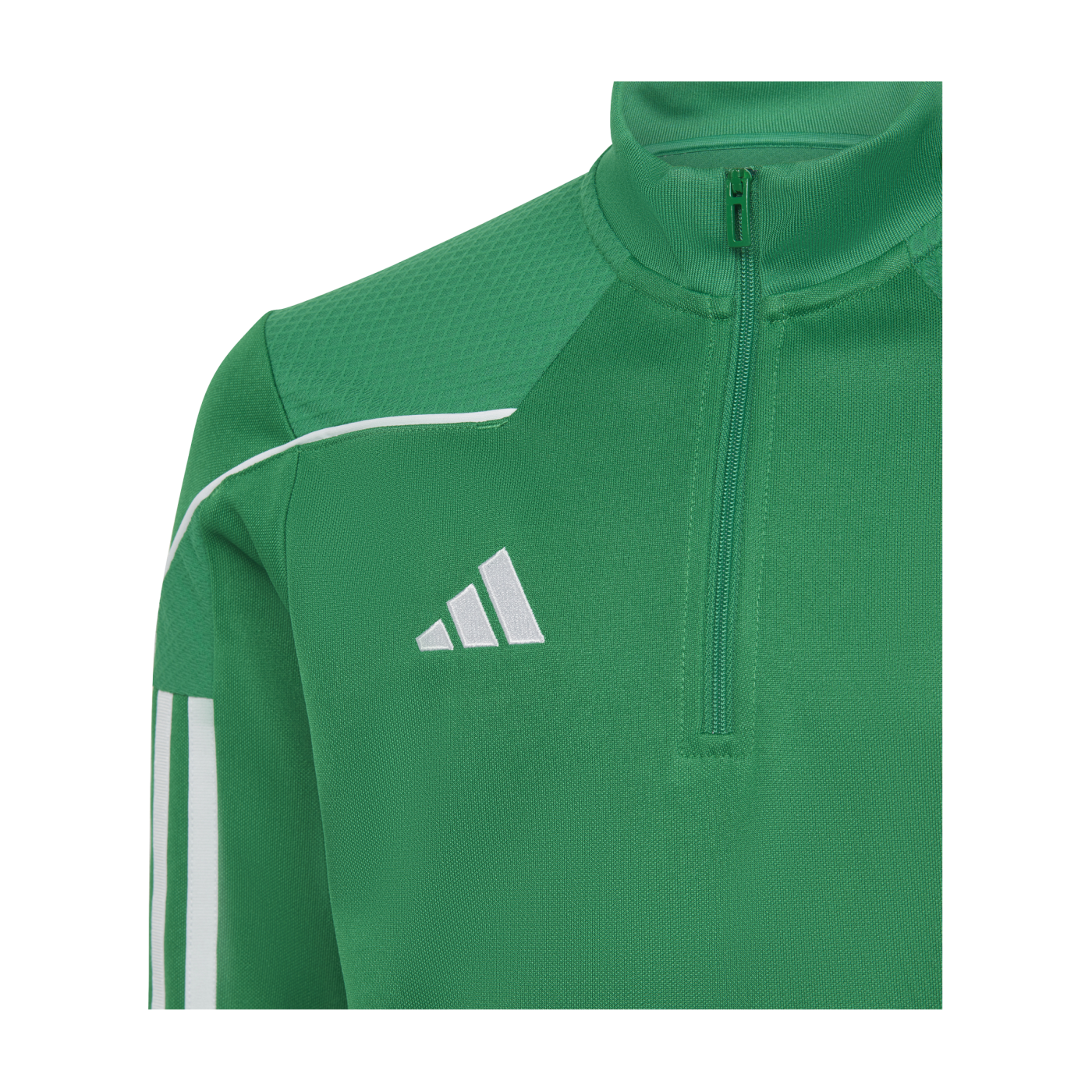 adidas Tiro 23 League Halfzip Sweatshirt Kids Grün