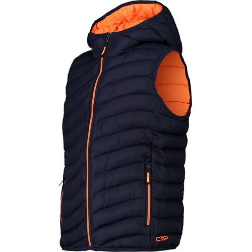 KINDER WESTE KID VEST FIX HOOD
