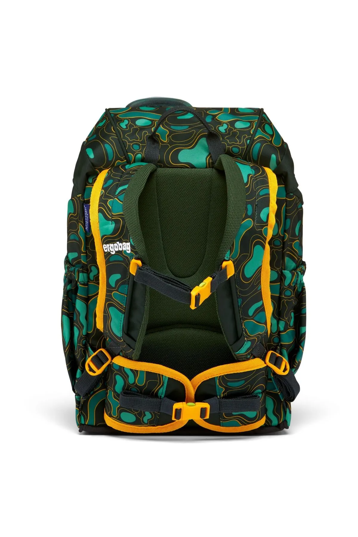 Ergobag  Rucksack - Grün - Unifarben