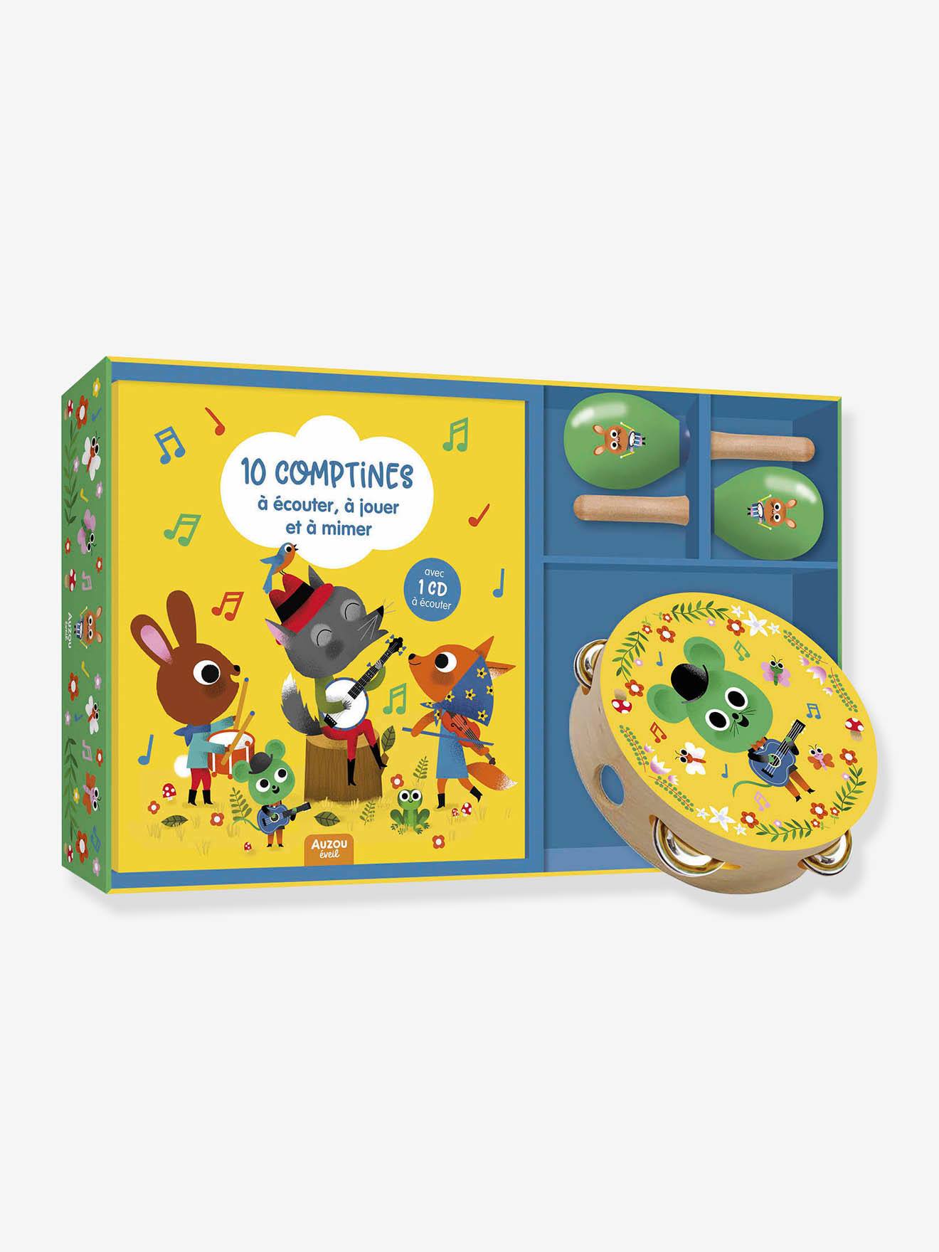 Mon coffret d'éveil musical