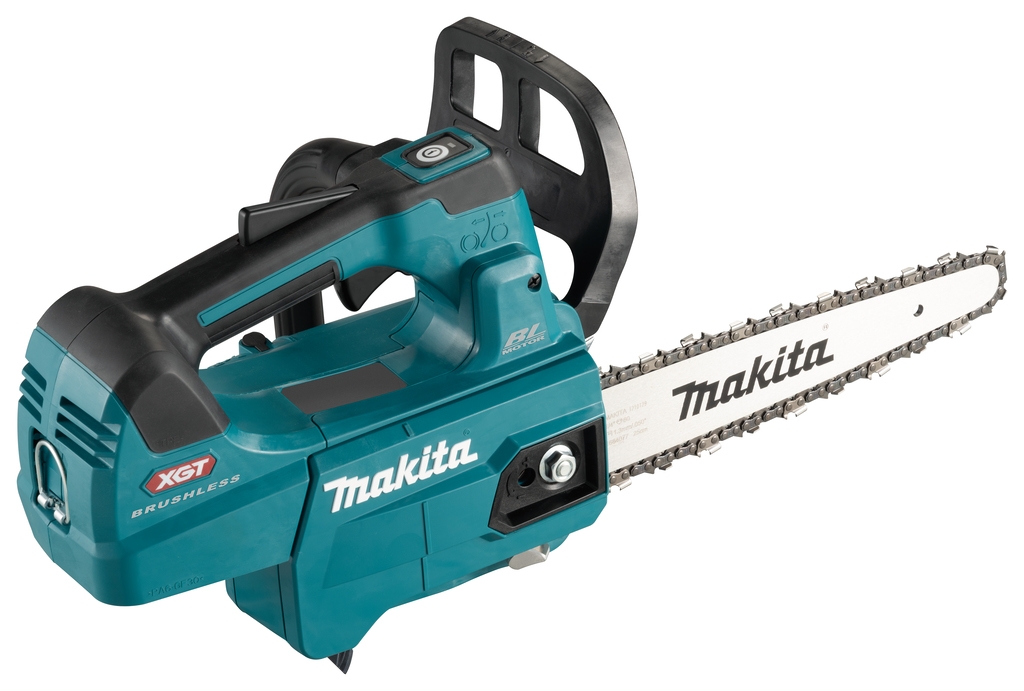 Makita UC006GZ Kettensäge 25 cm 40V Max Top Handle Carving (ohne Akku und Ladegerät im Lieferumfang enthalten)