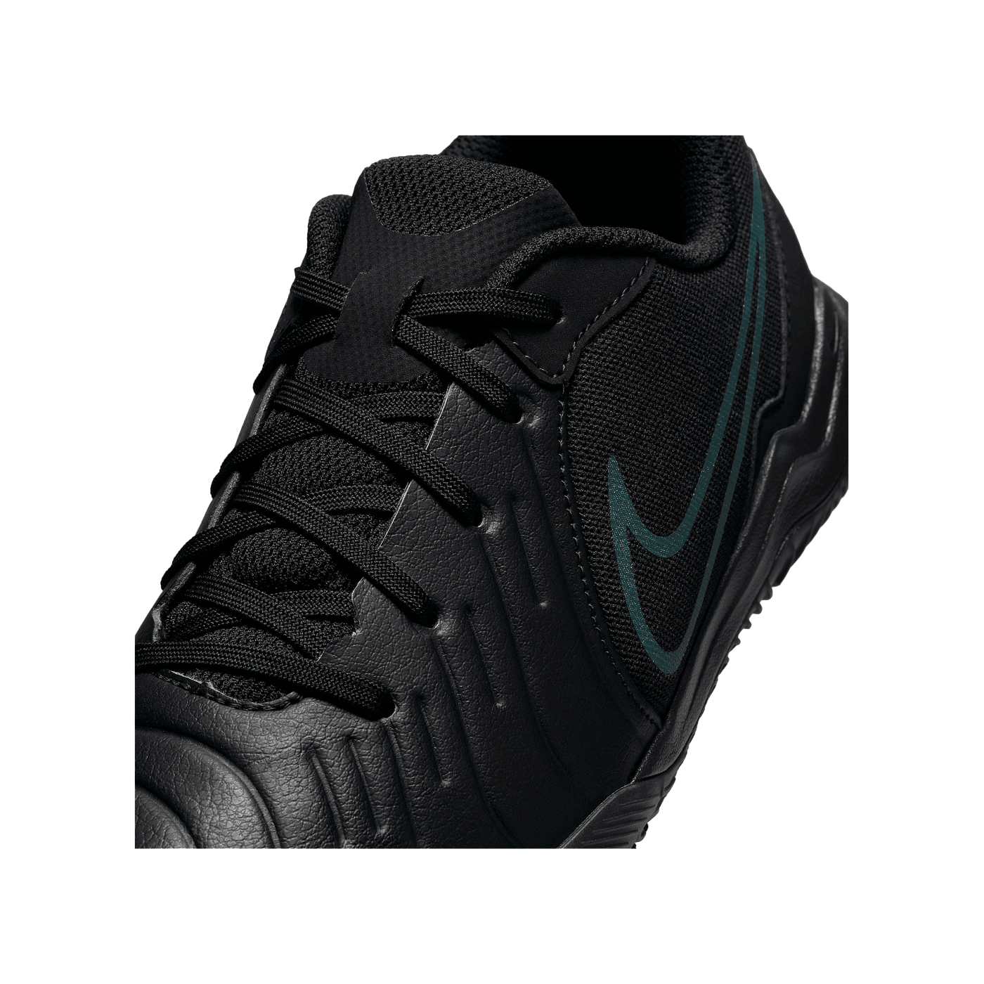 Nike Jr Tiempo Legend X Academy IN Kids Schwarz F002