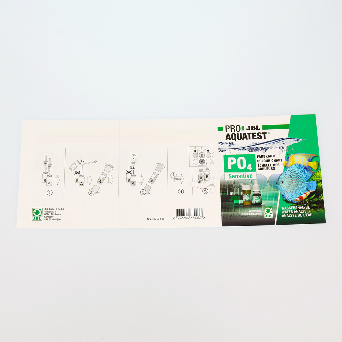 JBL ProAquaTest PO4 Phosphat Sensitiv günstig kaufen