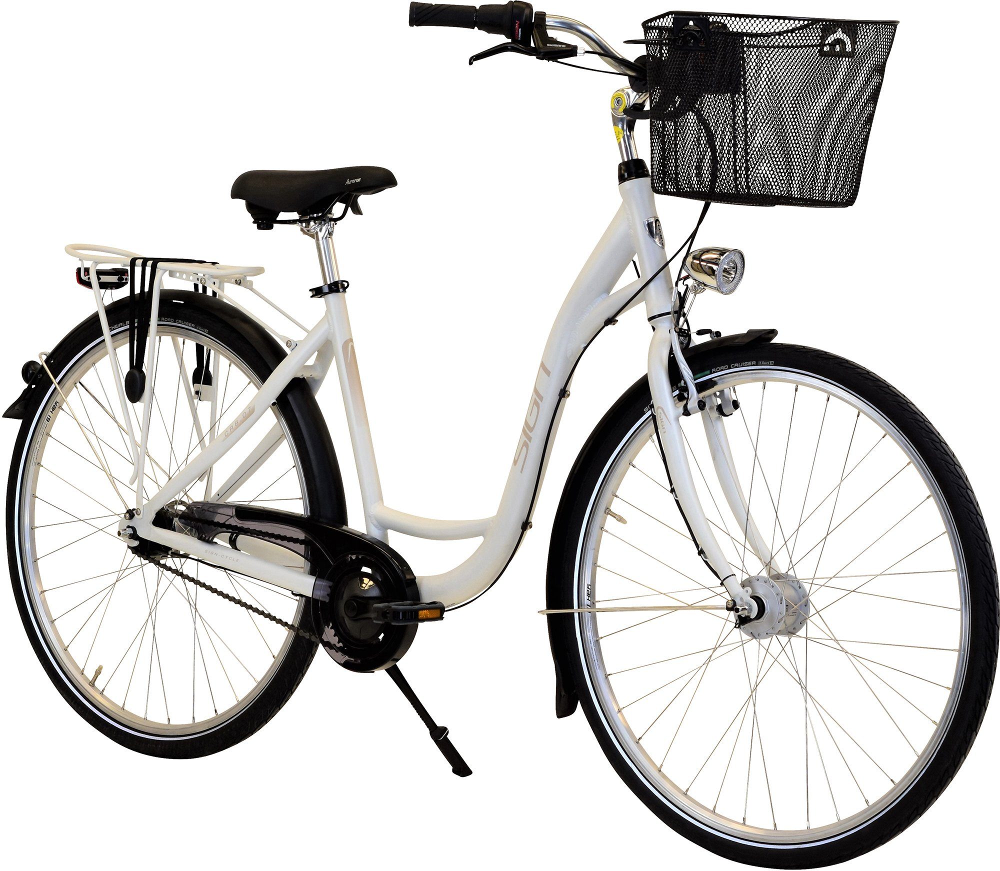 SIGN Cityrad, 7 Gang Shimano NEXUS SG-C3001-7C Schaltwerk