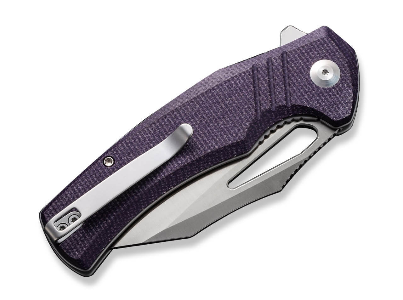 BullTusk Micarta Purple
