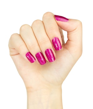 Miss Sophie Pink Burlesque Nagelfolie-24 Stk