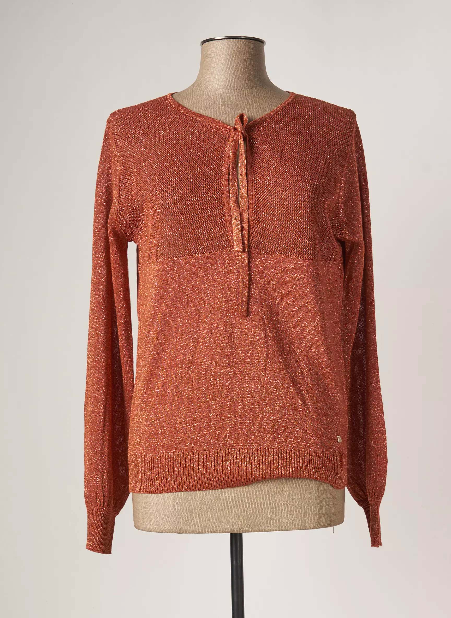 Kocca Pulls Femme couleur orange