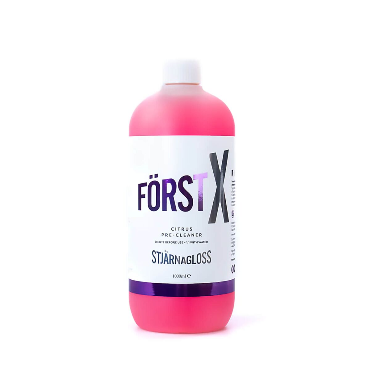 Stjarnagloss Först X Citrus Pre-Cleaner Hochleistungskonzentrat 1L