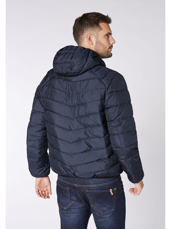 Chiemsee Steppjacke in Blau günstig kaufen