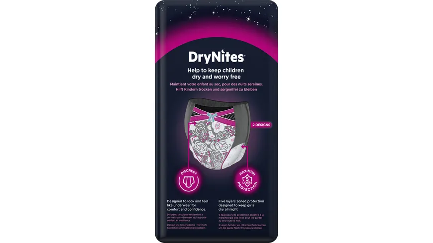 Huggies DryNites Girl 8-15 yrs.