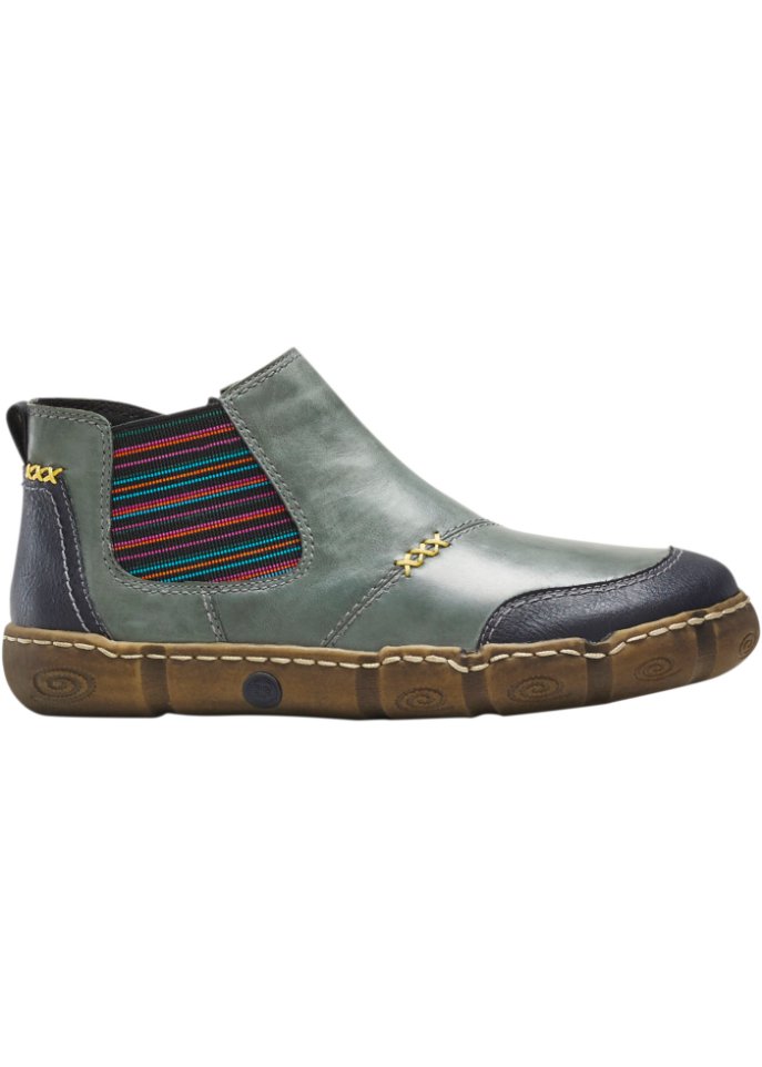 Boot aus Leder
