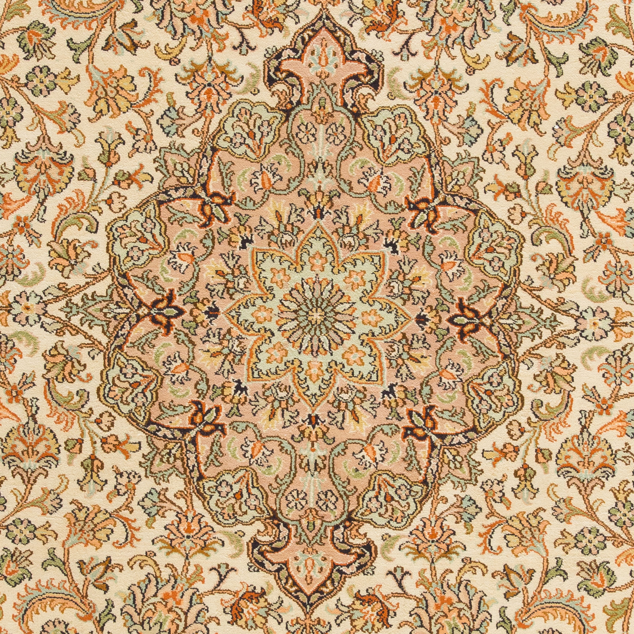 Kaschmir Seide 18/18 ca. 171 x 253 cm, Unikat / Einzelstück