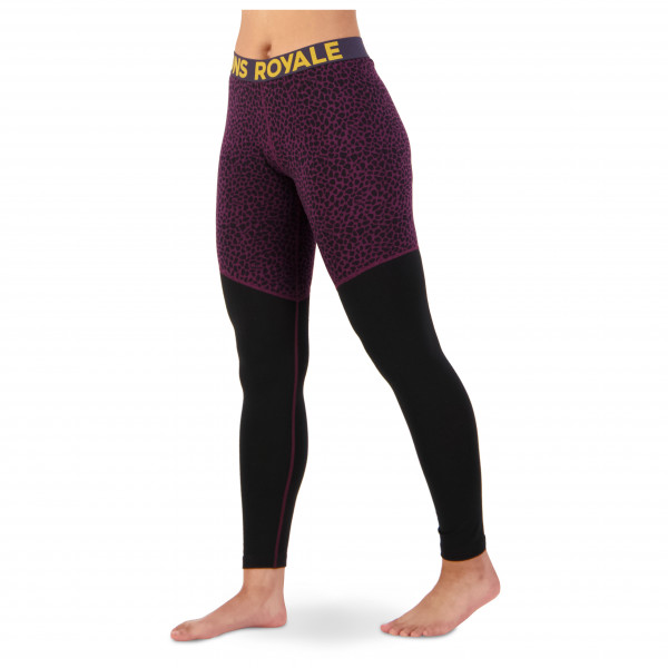 Mons Royale - Women's Cascade Merino Flex 200 Legging - Merinounterwäsche