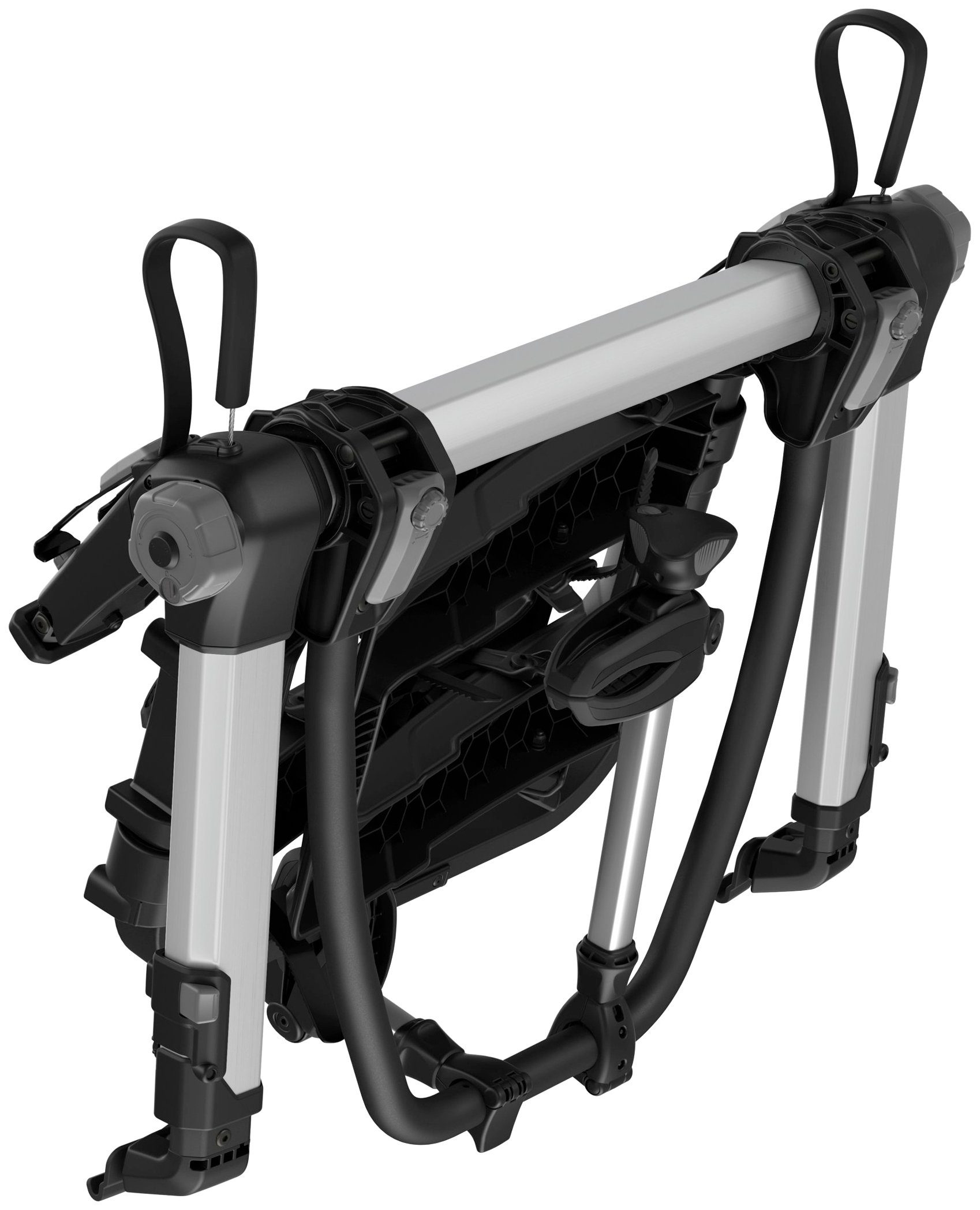 Thule Heckfahrradträger OutWay Platform, für max. 2 Räder, für den Transport von 2 Fahrrädern