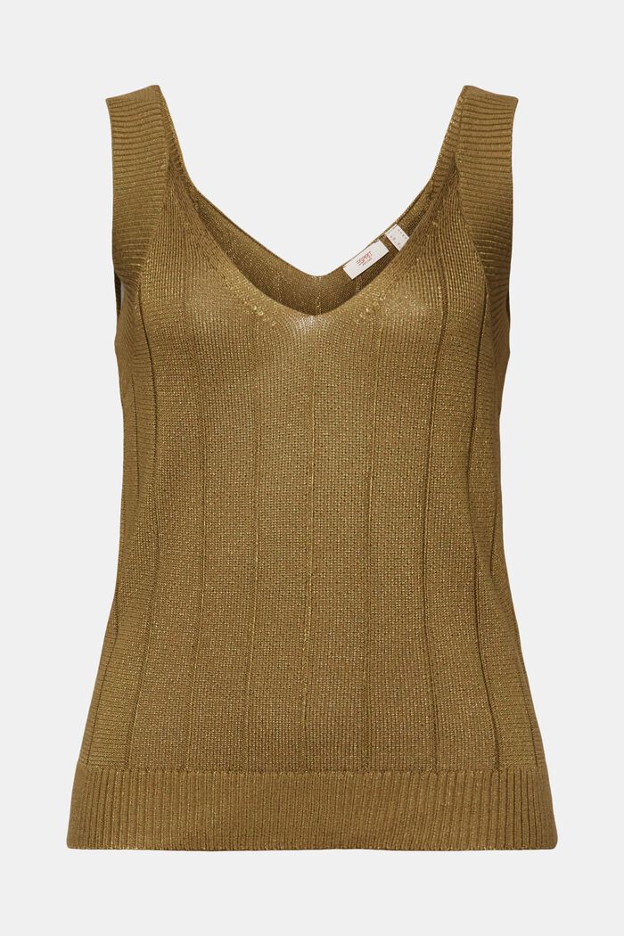 Strick-Tanktop