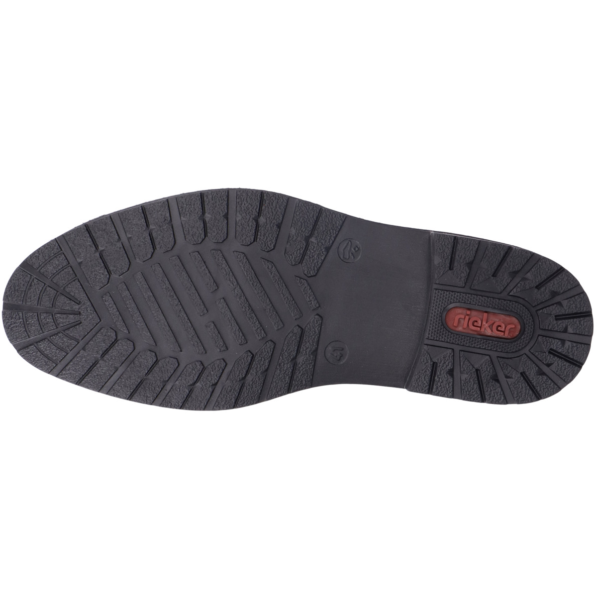 Rieker 14603 Businessschuhe schwarz