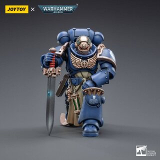 Warhammer 40k Actionfigur: Ultramarines - Primaris Company Champion