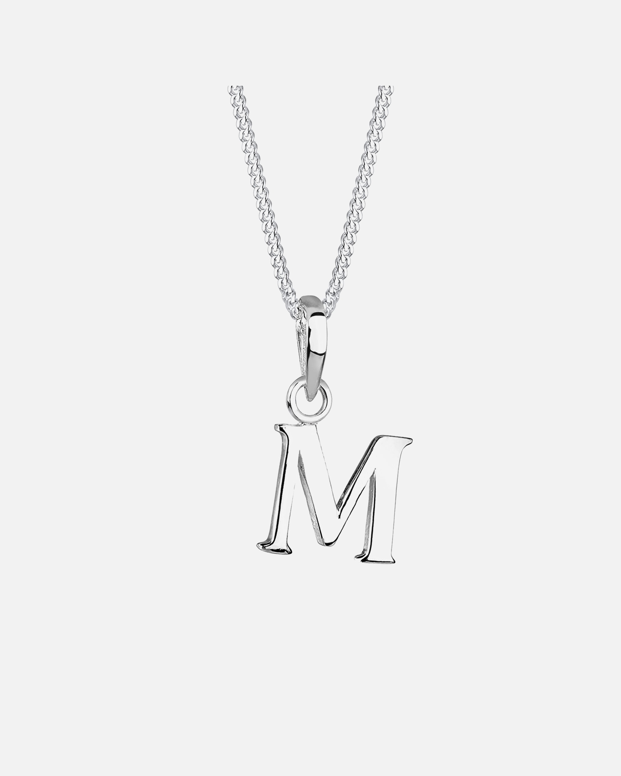 Ženski privjesak Elli sa slovom M od 925 sterling srebra