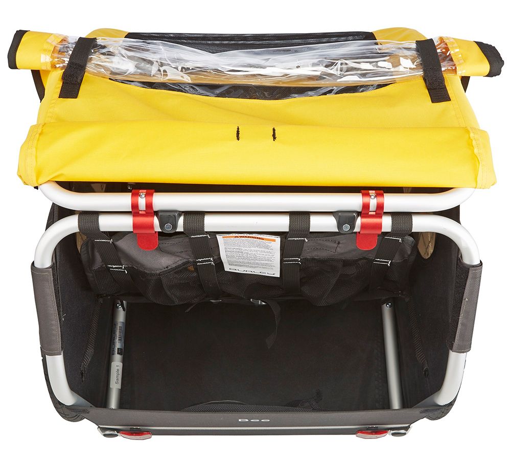 Burley BEE Double Kinderanhänger kaufen | Bike-Discount