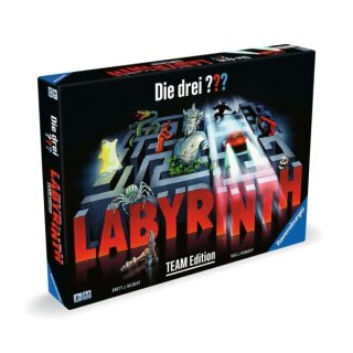 Labyrinth – Team Edition: Die drei ??? (Multilingual)